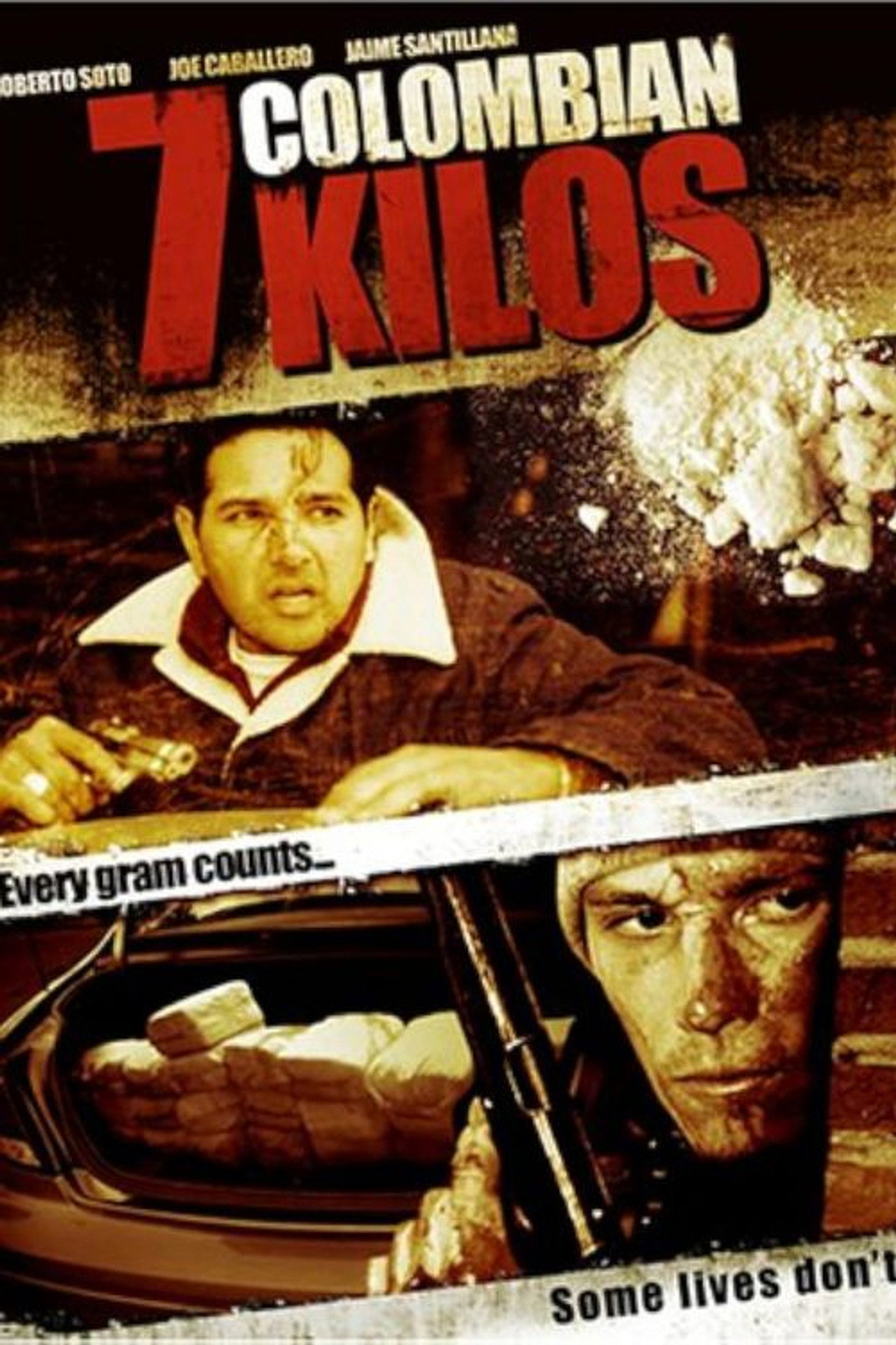 7 Colombian Kilos Backdrop