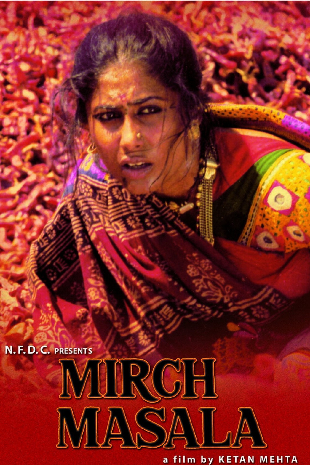 मिर्च मसाला filmaffisch