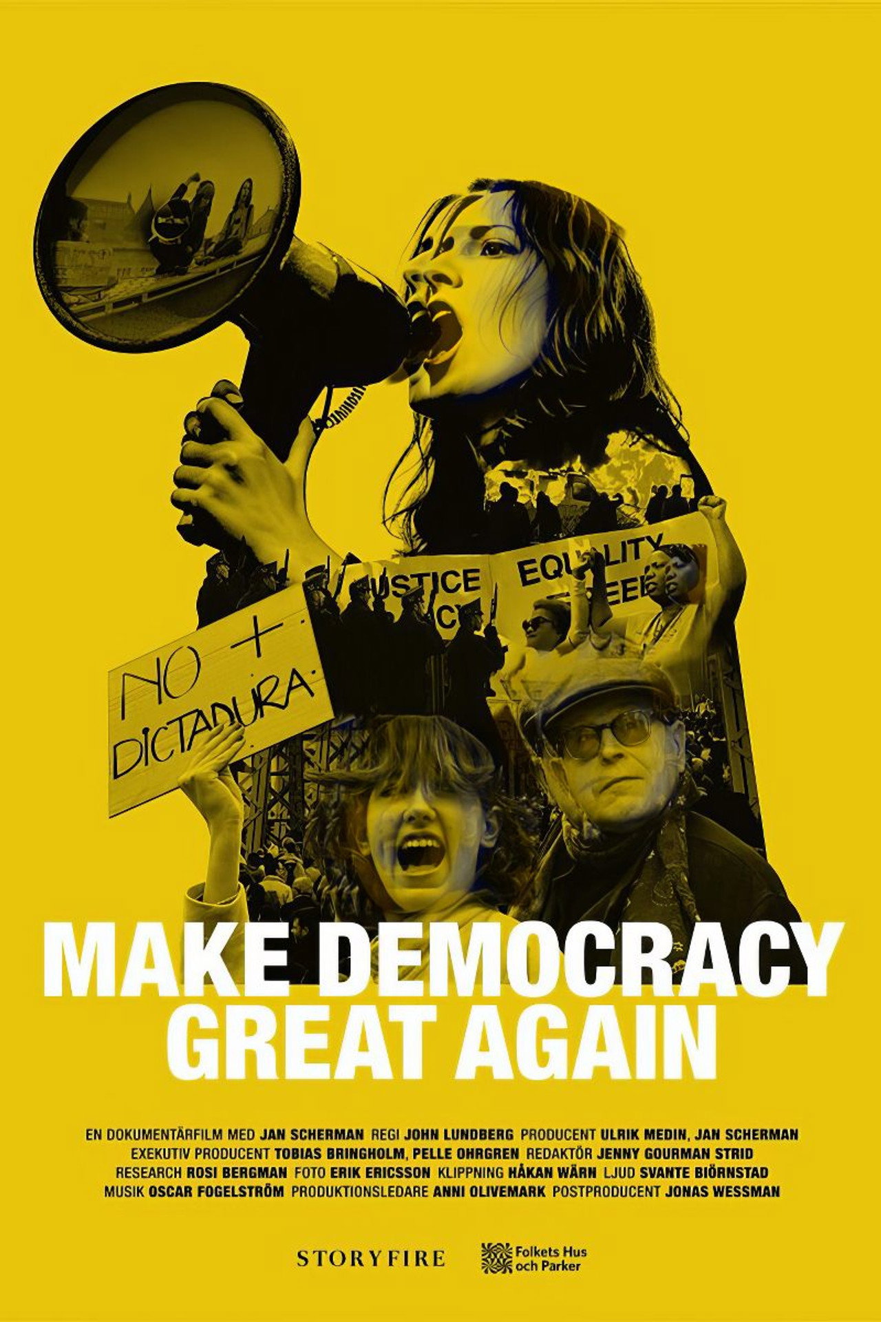 Make Democracy Great Again filmaffisch