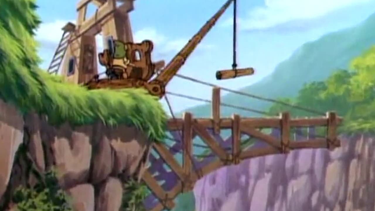 Disney's Adventures of the Gummi Bears - Season 5 Episode 4 : Bridge On The River Gummi