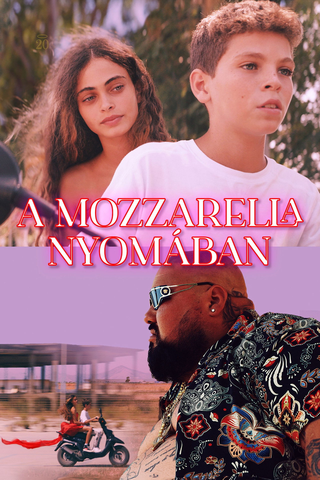 A mozzarella nyomában – plakát 3