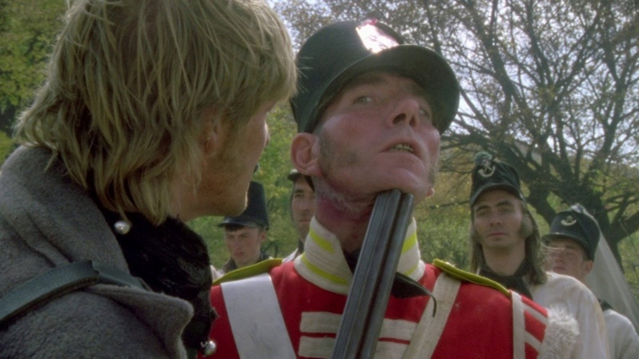 Sharpe's Company backdrop