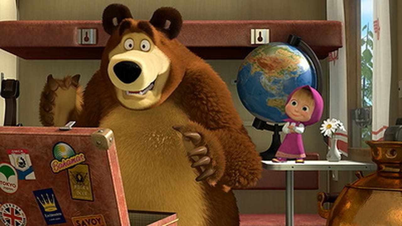 Masha and the Bear - Season 2 Episode 11 : Bon Voyage