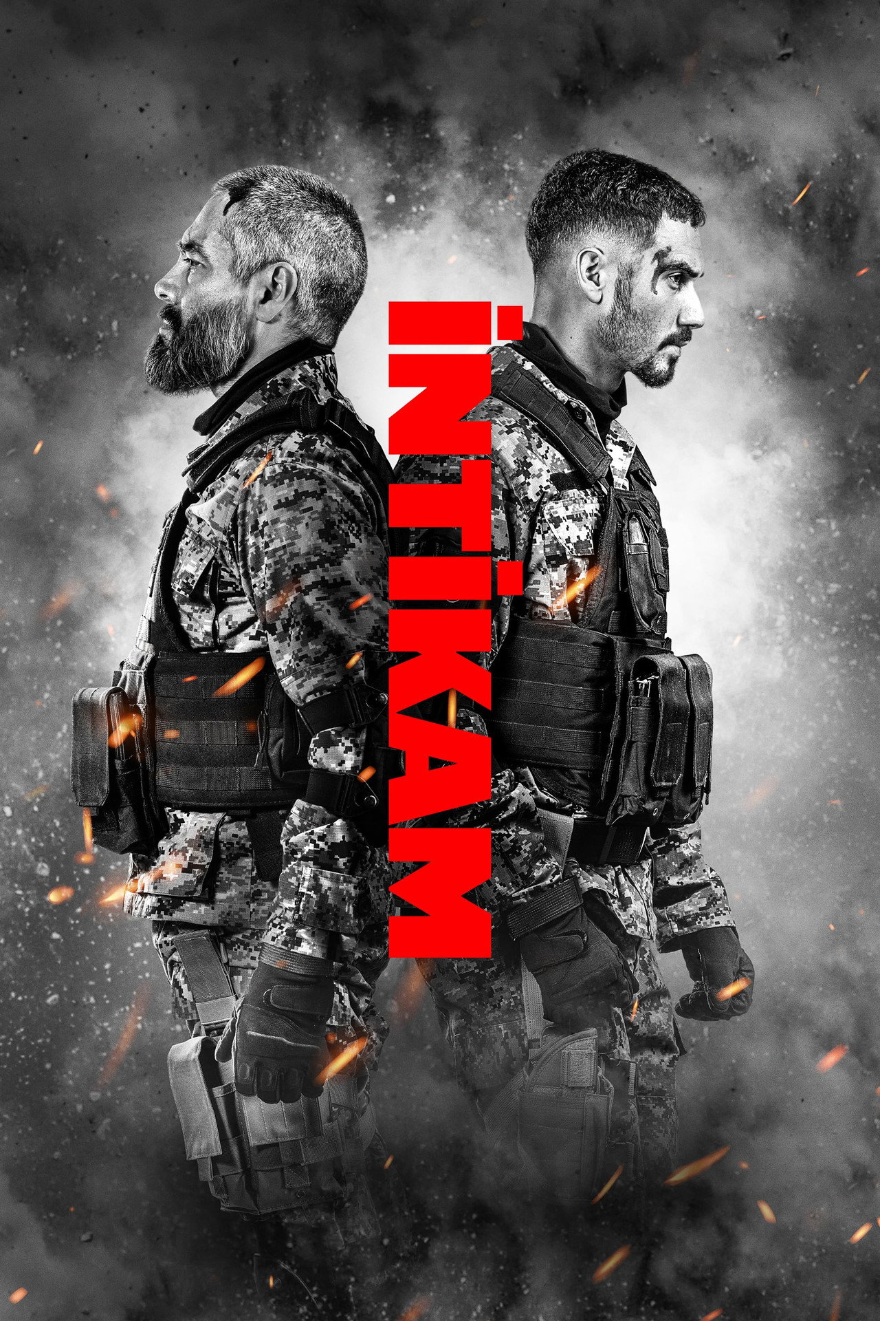 İntikam Poster