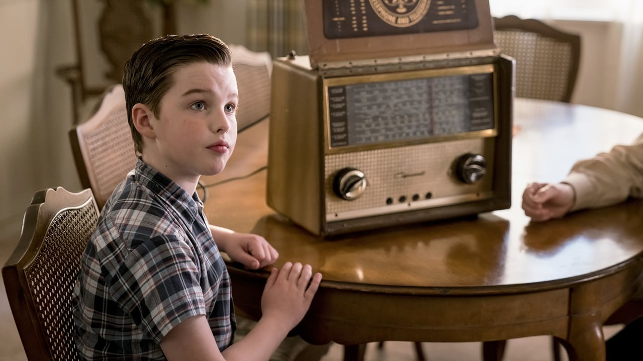 Young Sheldon - Season 2 Episode 22 : A Swedish Science Thing and the Equation for Toast