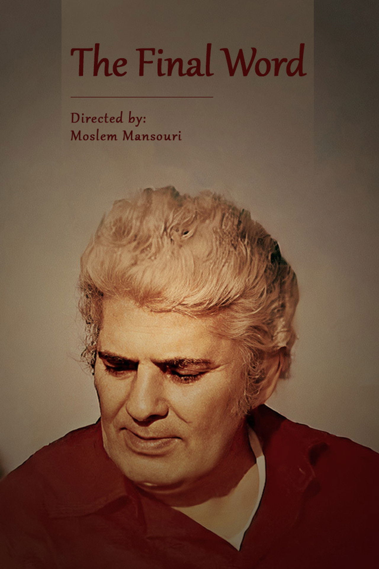 The Final Word Backdrop