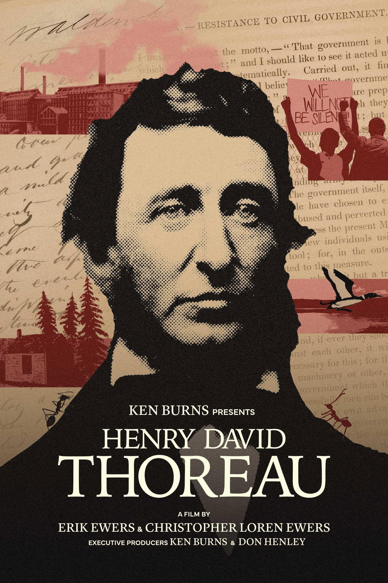 Henry David Thoreau poster