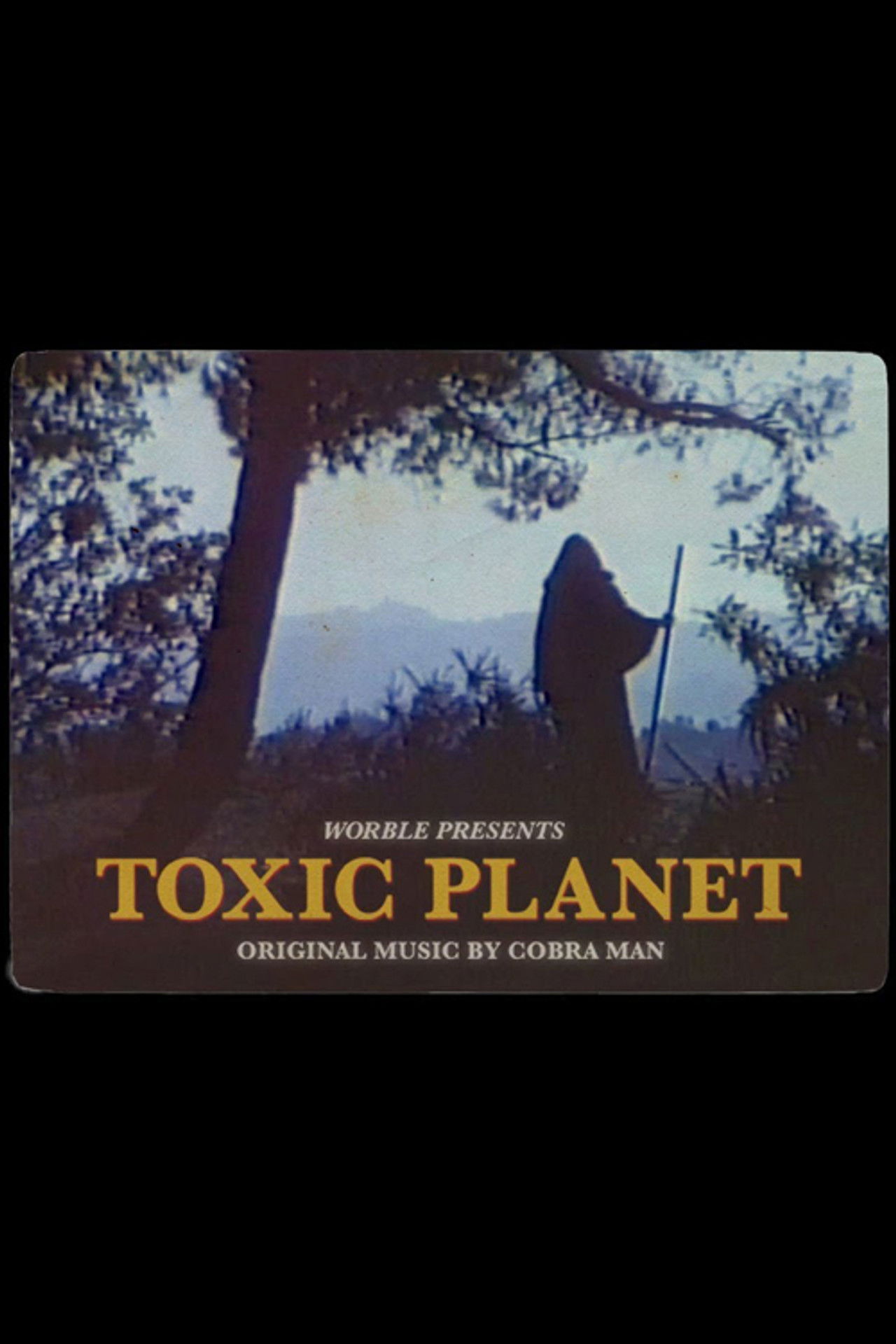 Toxic Planet Backdrop