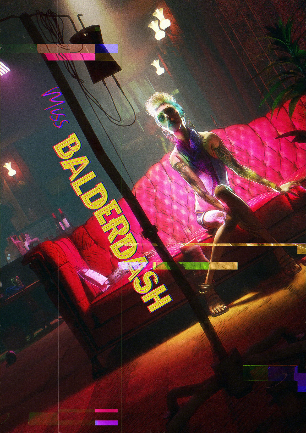 Miss Balderdash filmaffisch