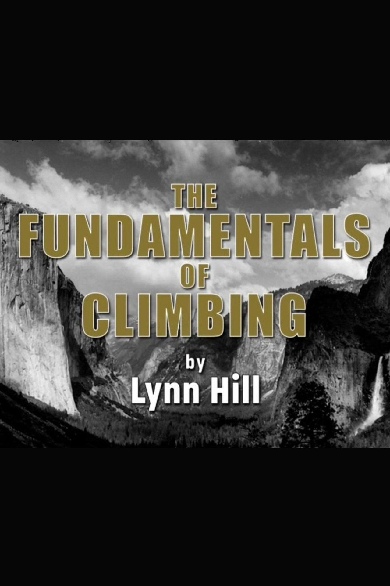 The Fundamentals of Climbing Backdrop