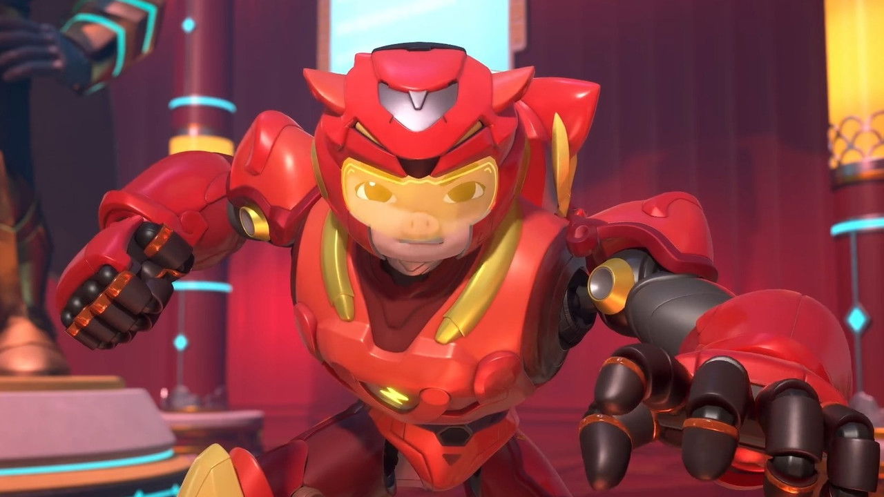 猪猪侠之功夫小英雄 — Épisode 25