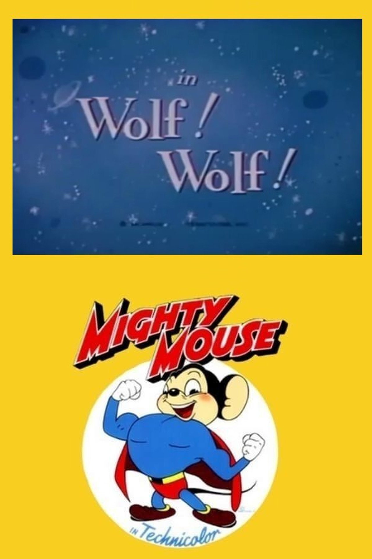 Wolf! Wolf! filmaffisch