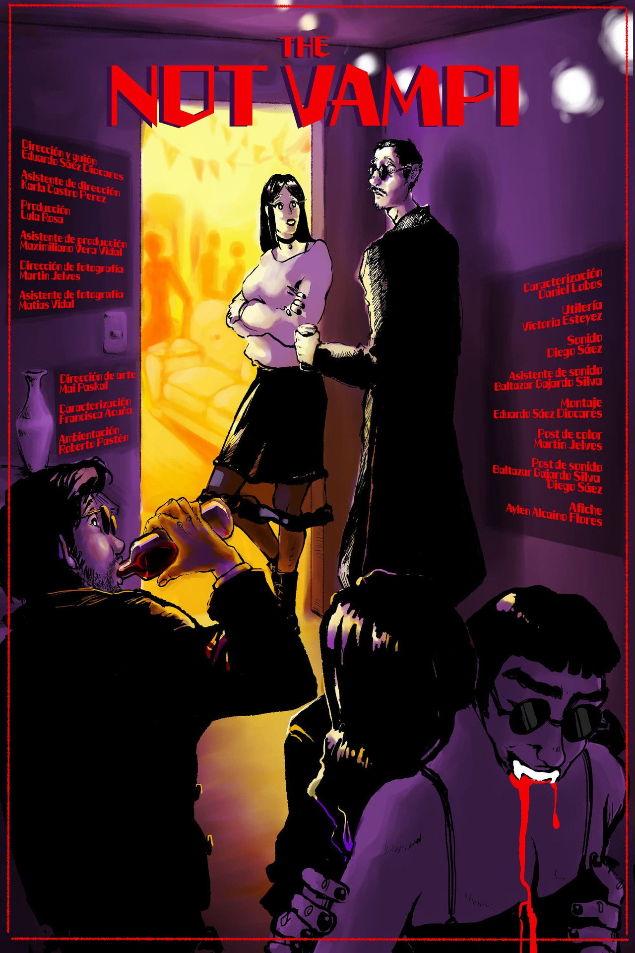 The Not Vampi filmaffisch
