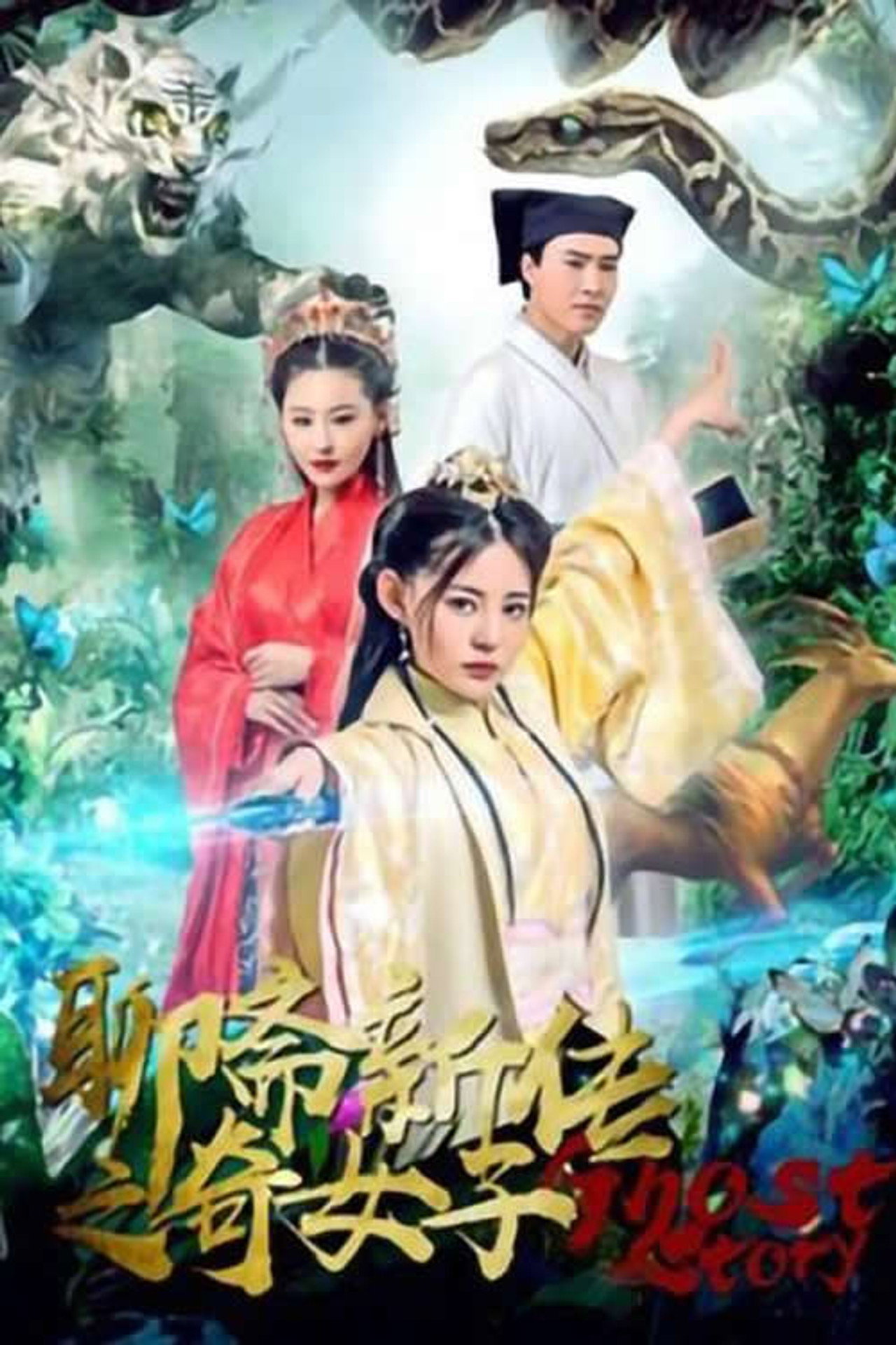 聊斋新传之奇女子 filmaffisch
