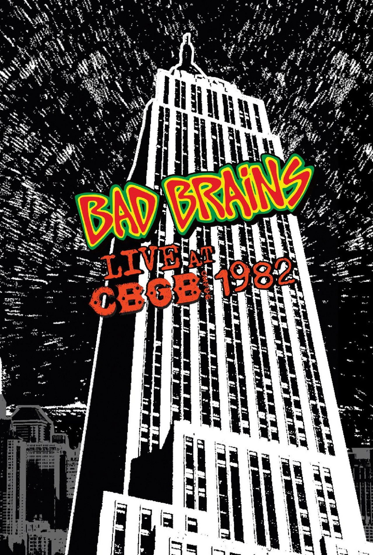 Banner Bad Brains: Live at CBGB