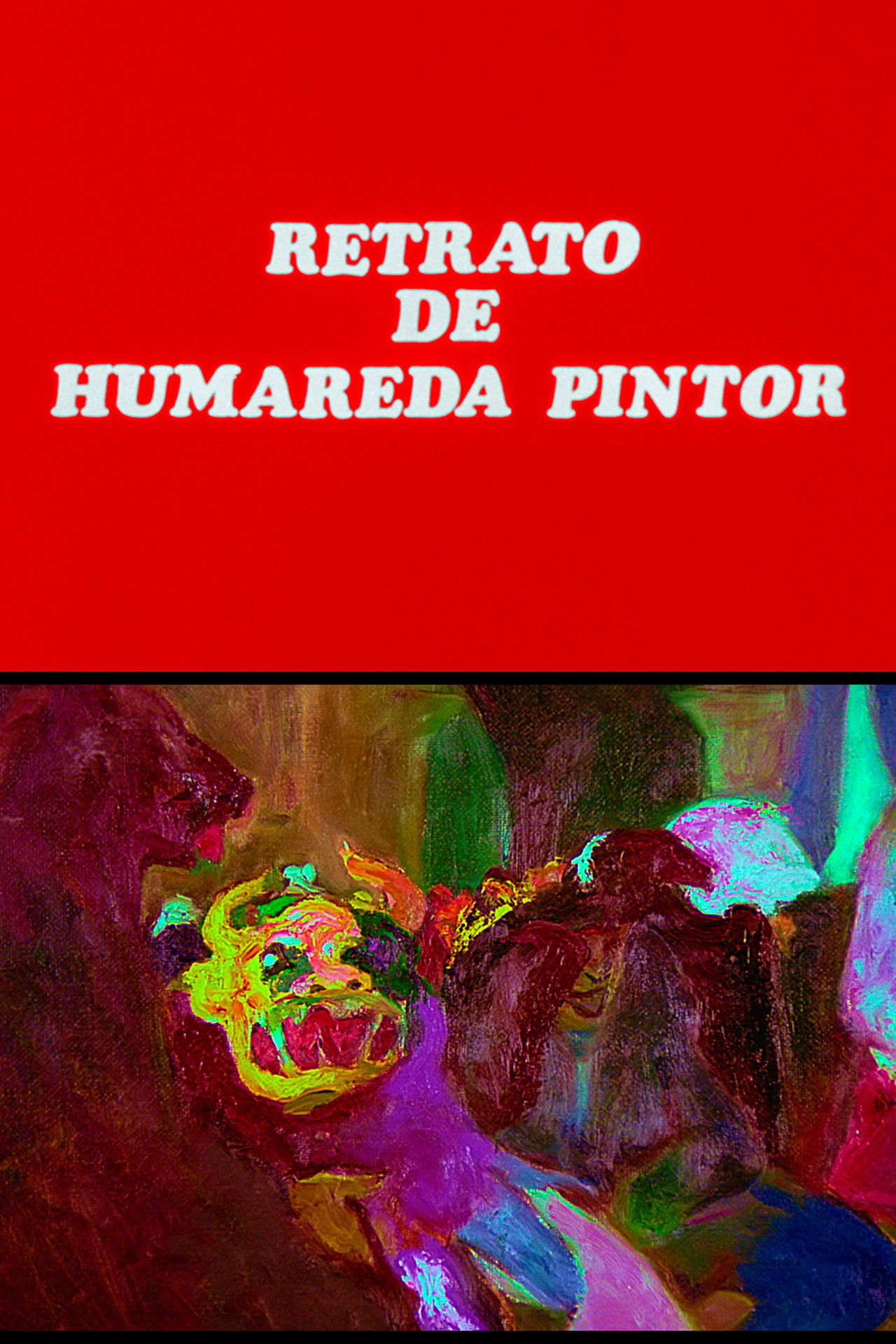 Retrato de Humareda Pintor
