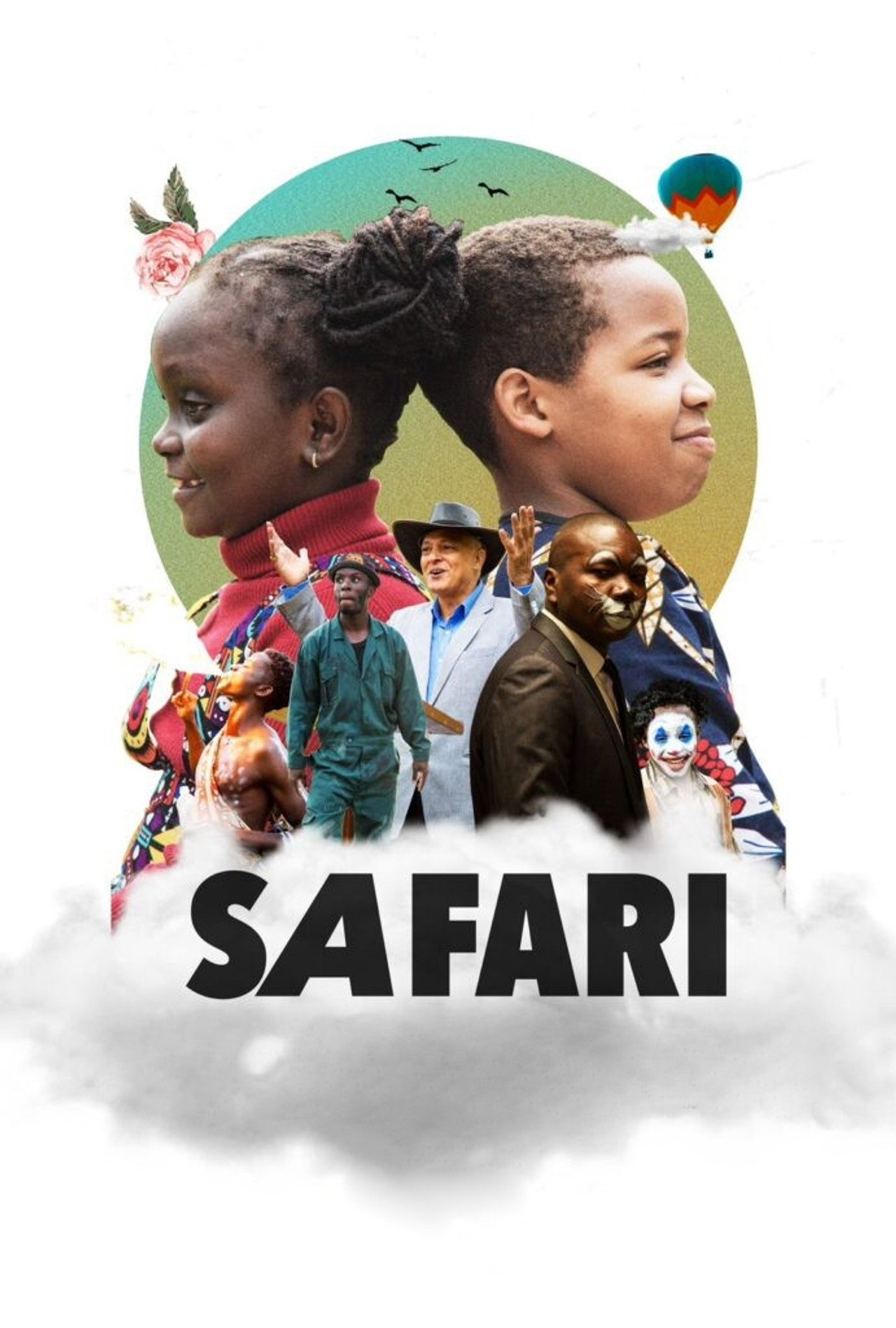 Safari filmaffisch