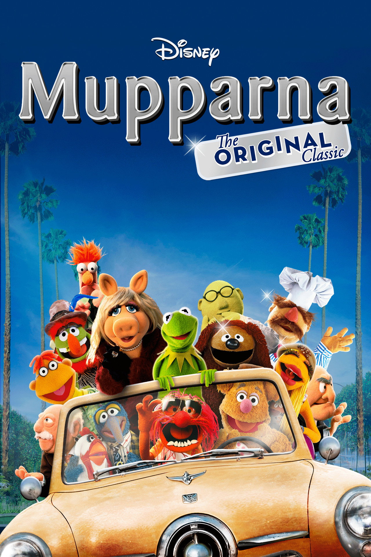 Mupparna filmaffisch