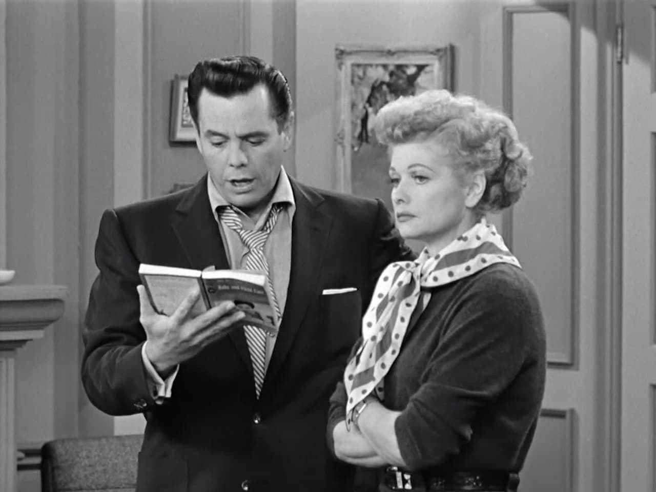 I Love Lucy - Season 5 Episode 9 : Nursery School