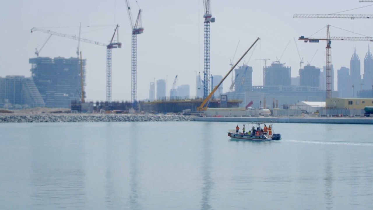 Dubai's Impossible Island (Bluewaters)