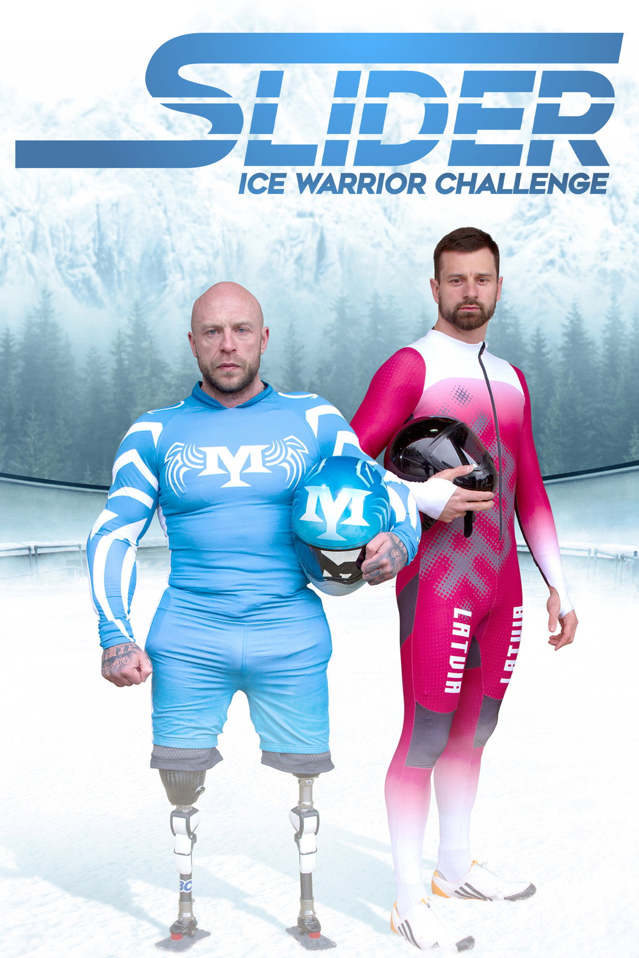 Slider: Ice Warrior Challenge filmaffisch