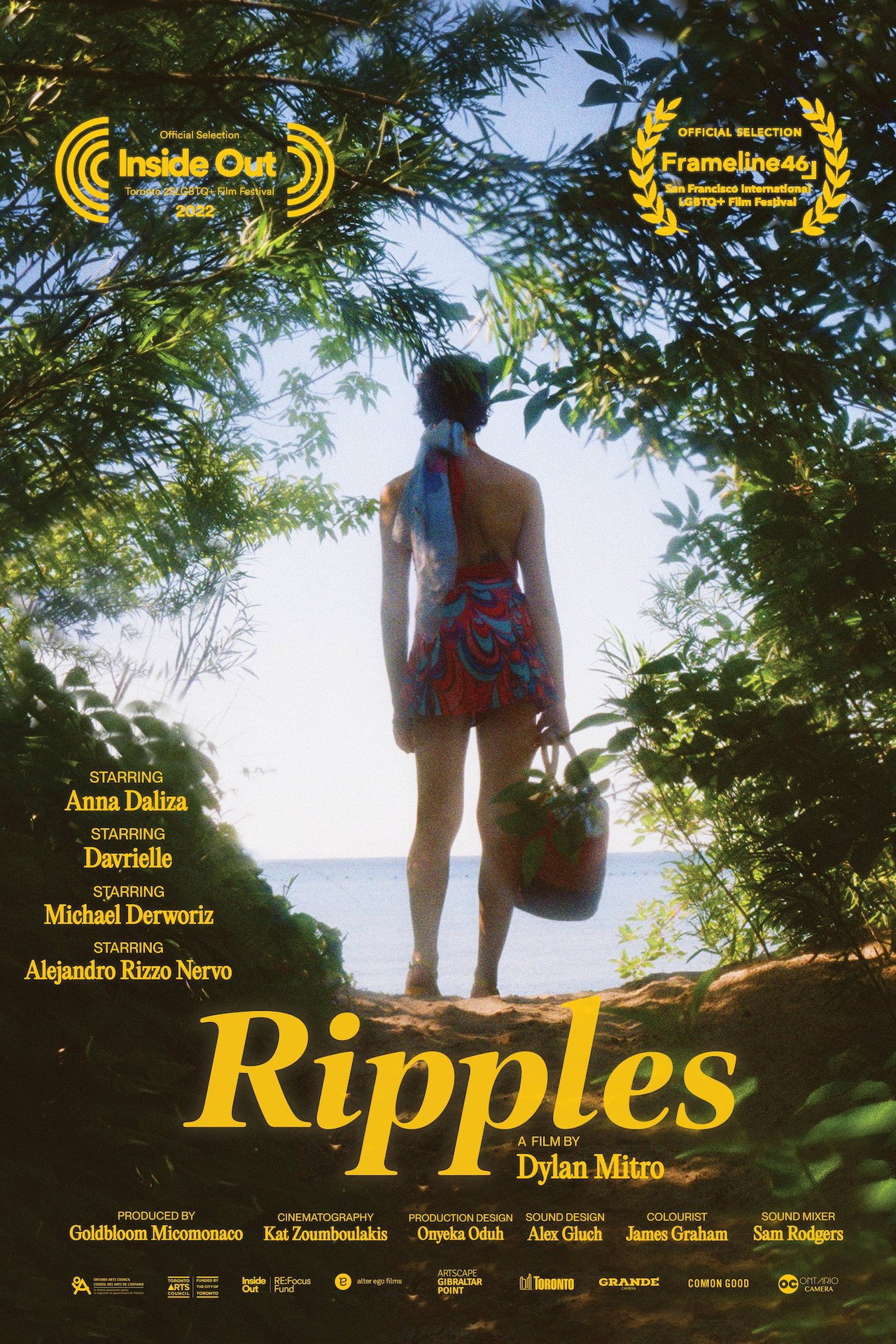 Ripples Backdrop