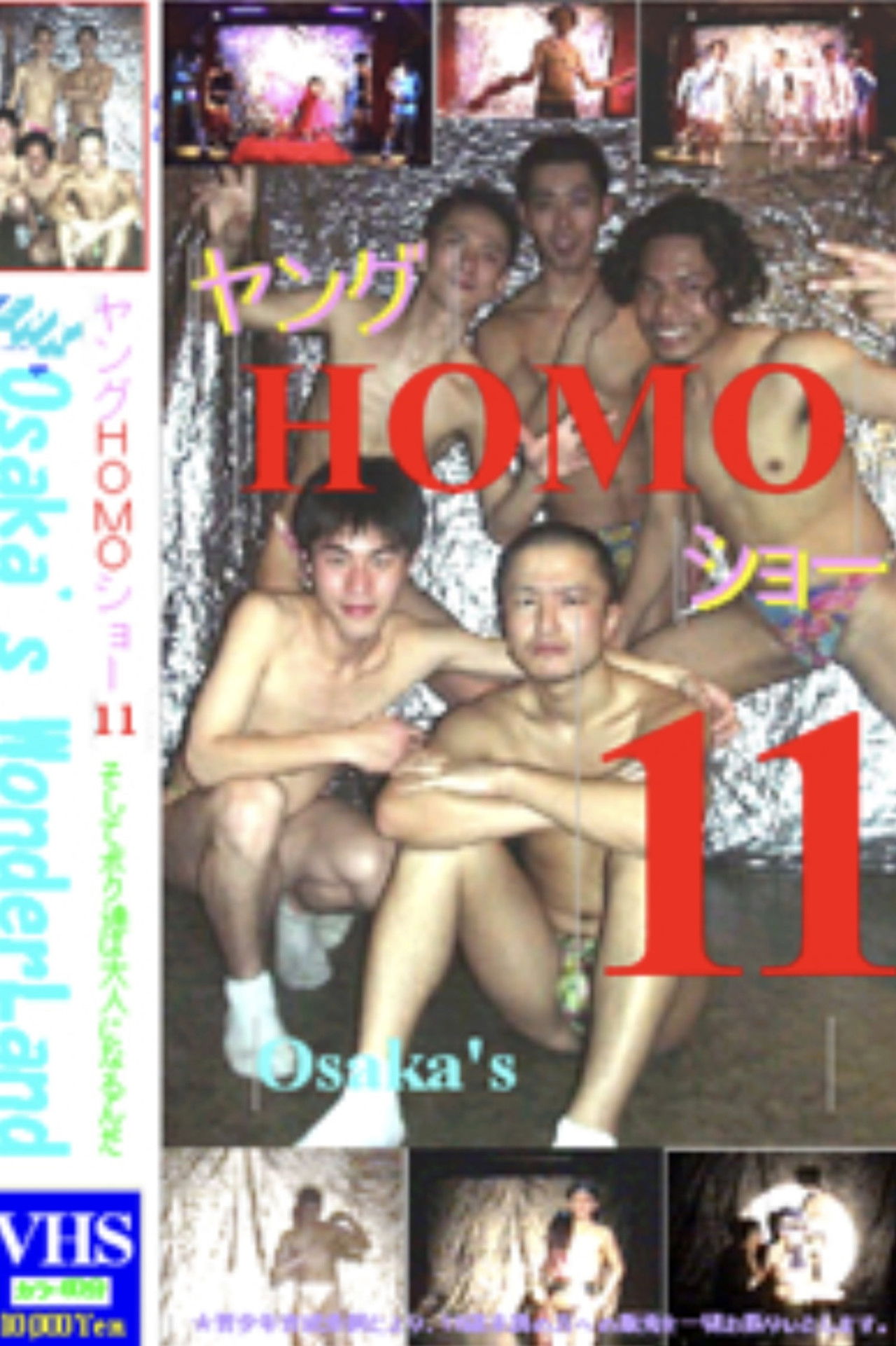 Young Rose Tribe Show 11: Osaka's WonderLand Backdrop