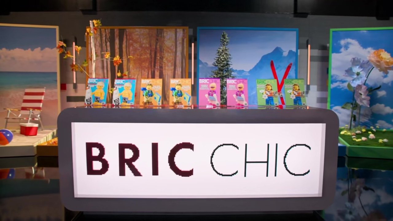 LEGO Masters - Season 4 Episode 7 : Brick Chic