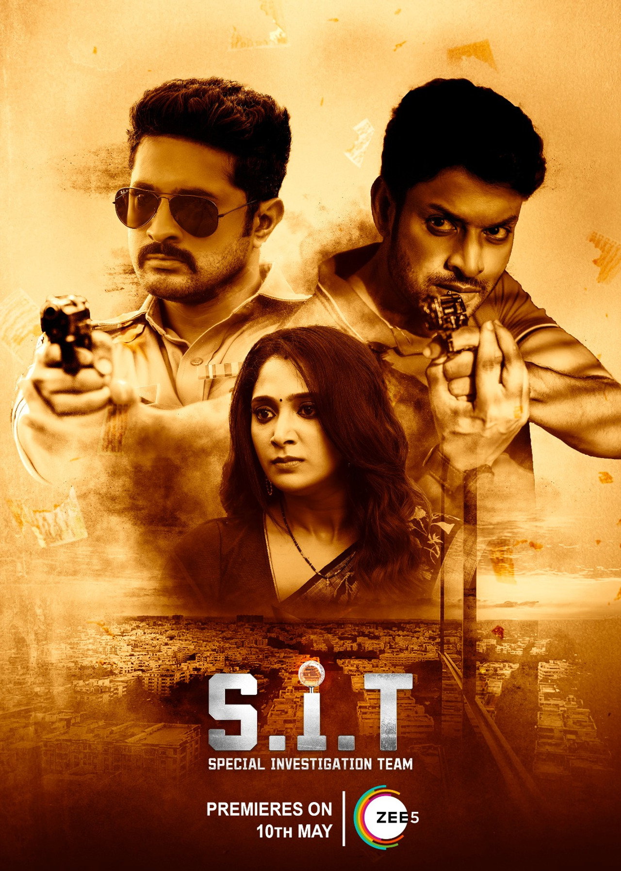S.I.T Special Investigation Team filmaffisch