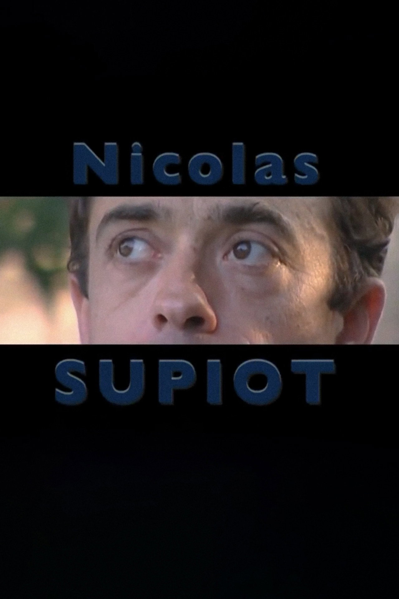 Portrait of Nicolas Supiot Backdrop