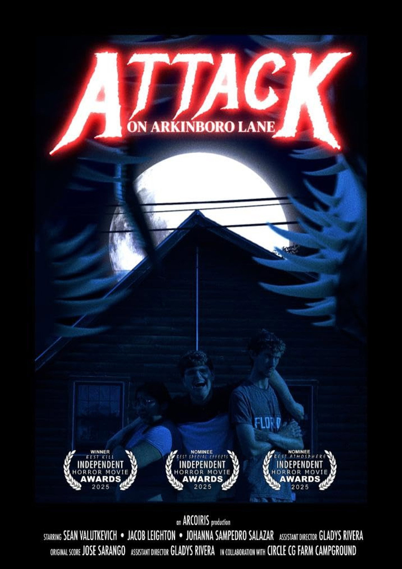 Attack on Arkinboro Lane filmaffisch