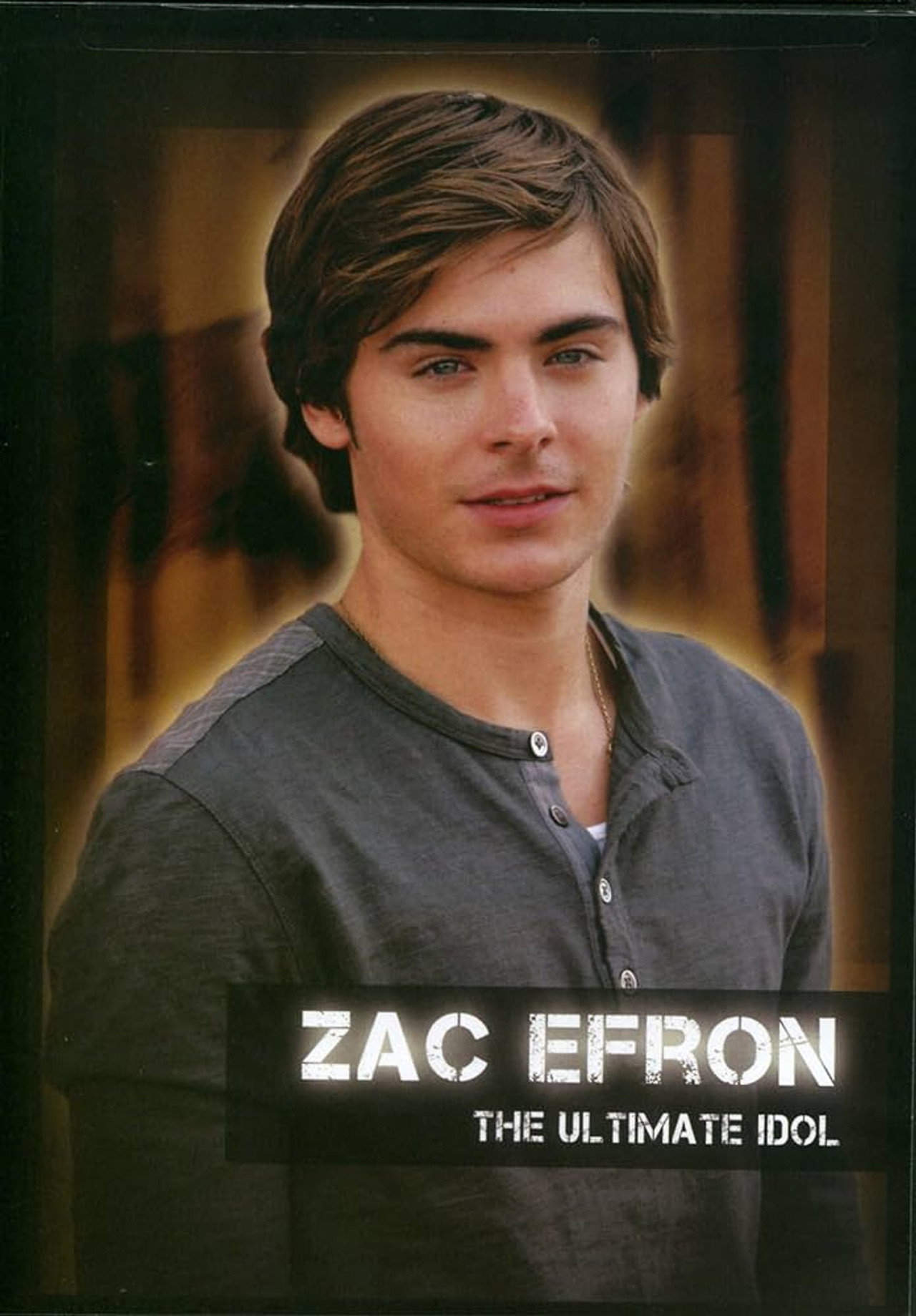 Zac Efron: The Ultimate Idol Backdrop