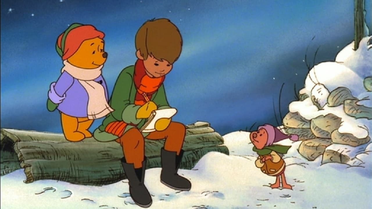Scen från Winnie the Pooh & Christmas Too