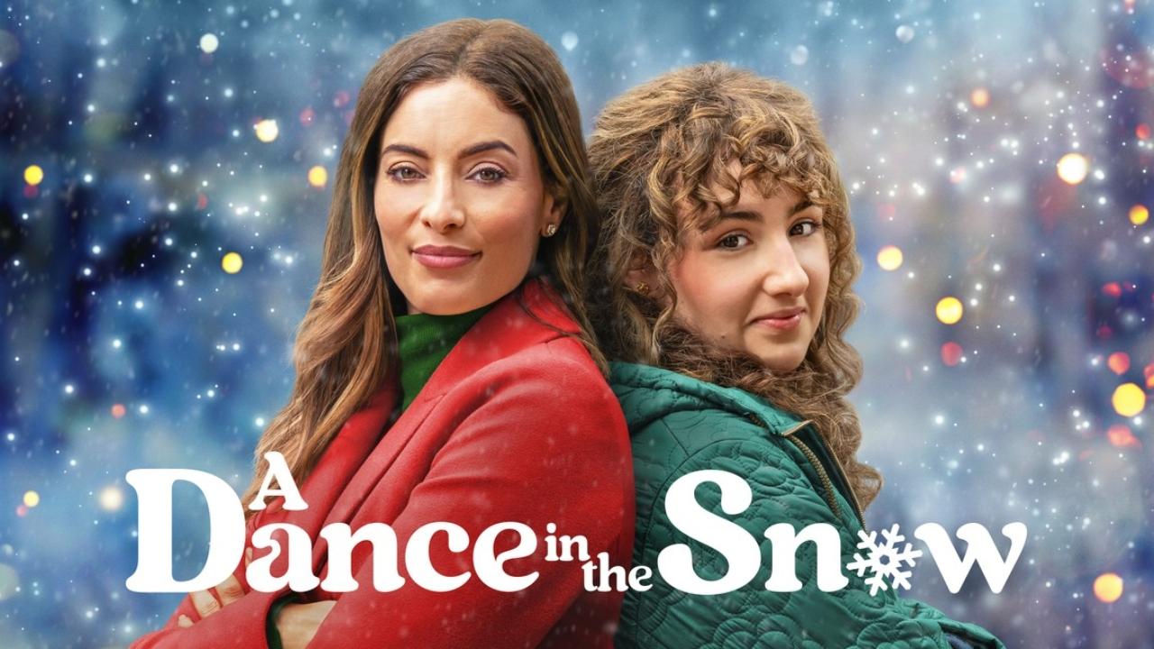A Dance in the Snow background