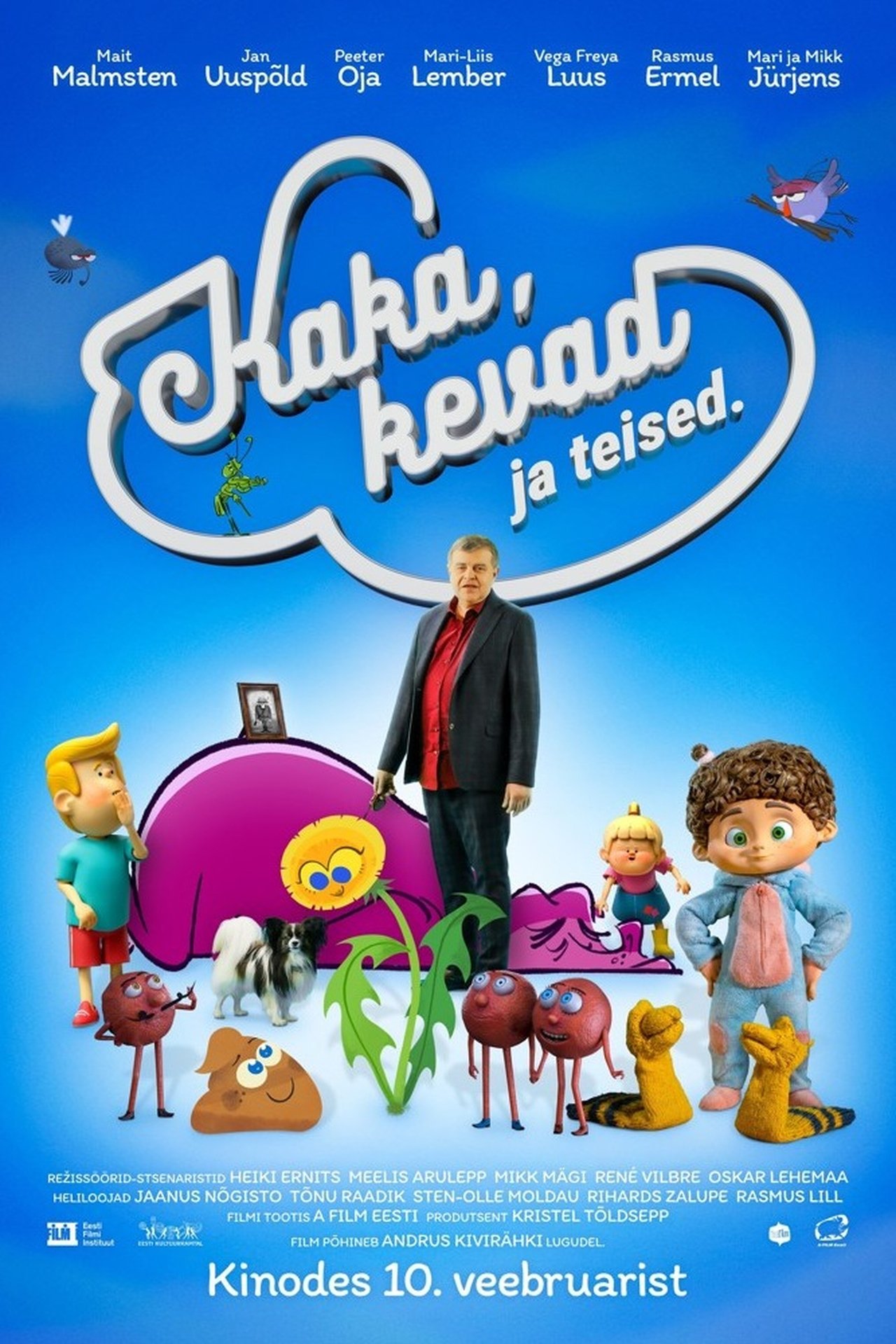 مشاهدة فيلم Poop, Spring and Others مترجم بدون اعلانات - بوستر