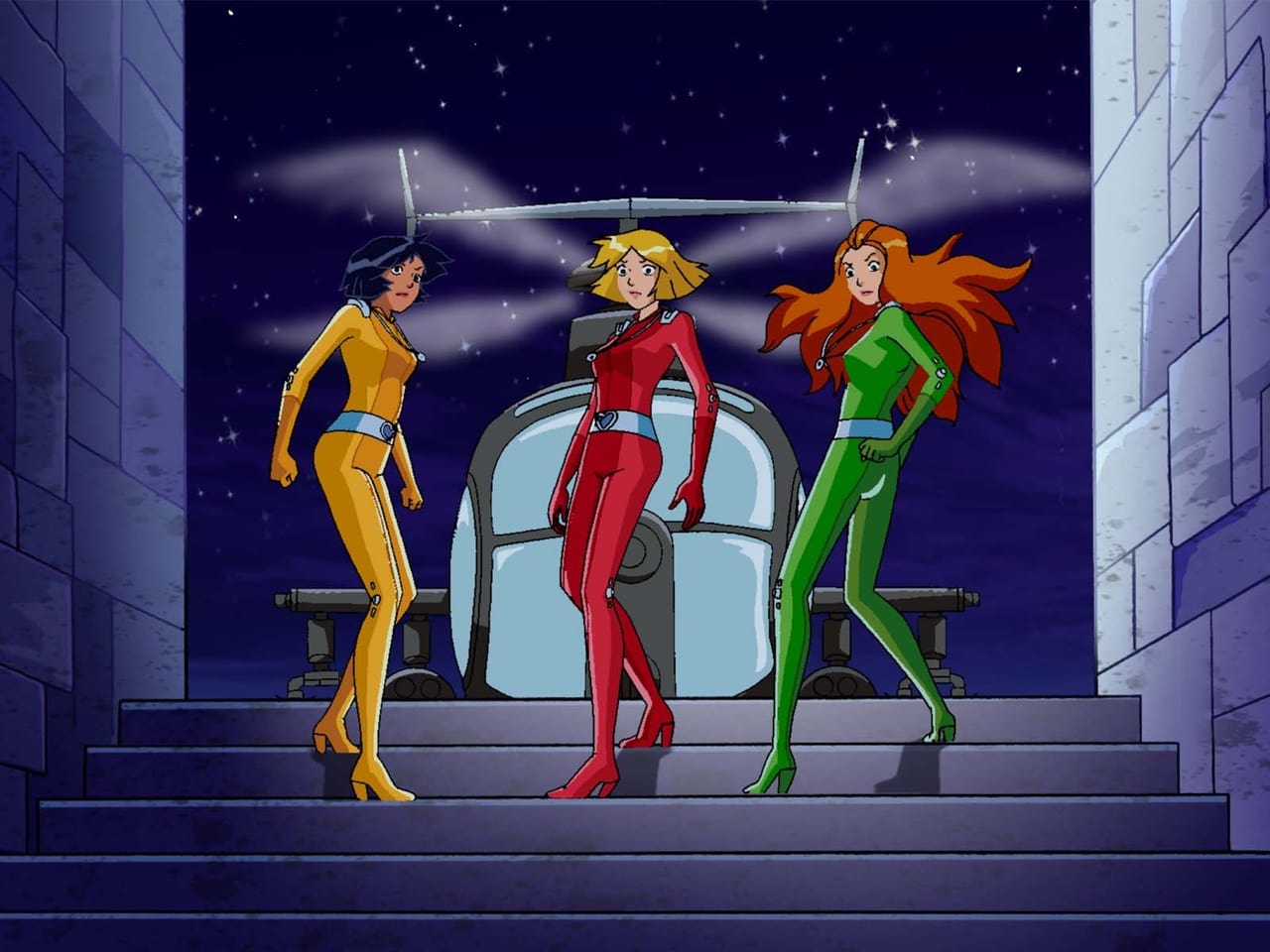 Totally Spies! - Season 3 Episode 24 : Evil Promotion Much? (1)