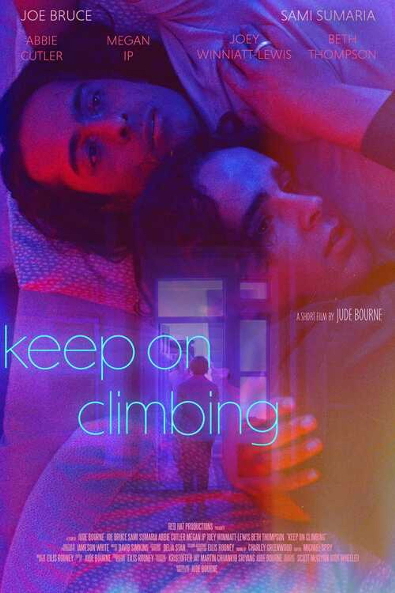 Keep on Climbing Backdrop