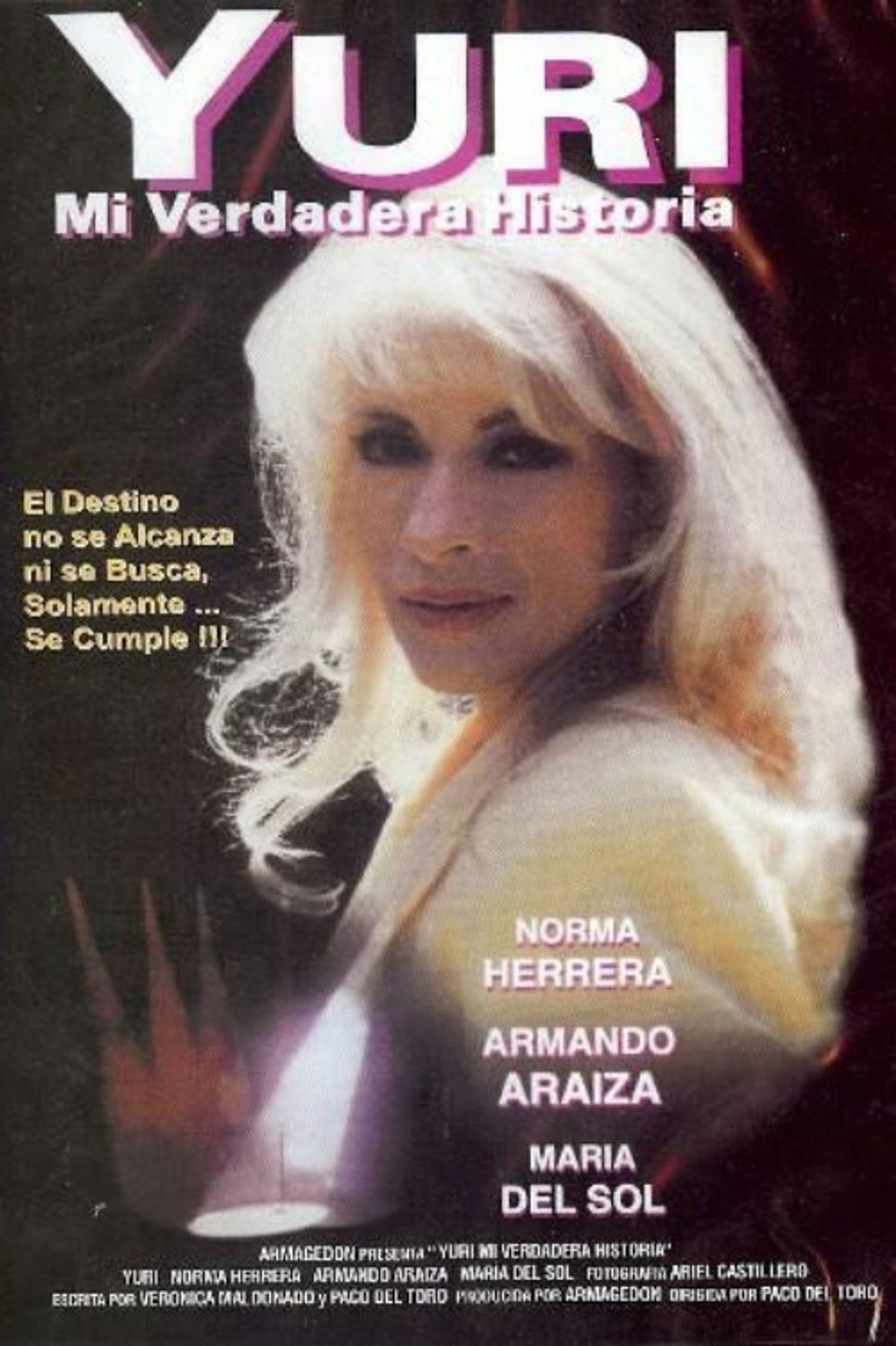 Yuri, Mi Verdadera Historia Backdrop