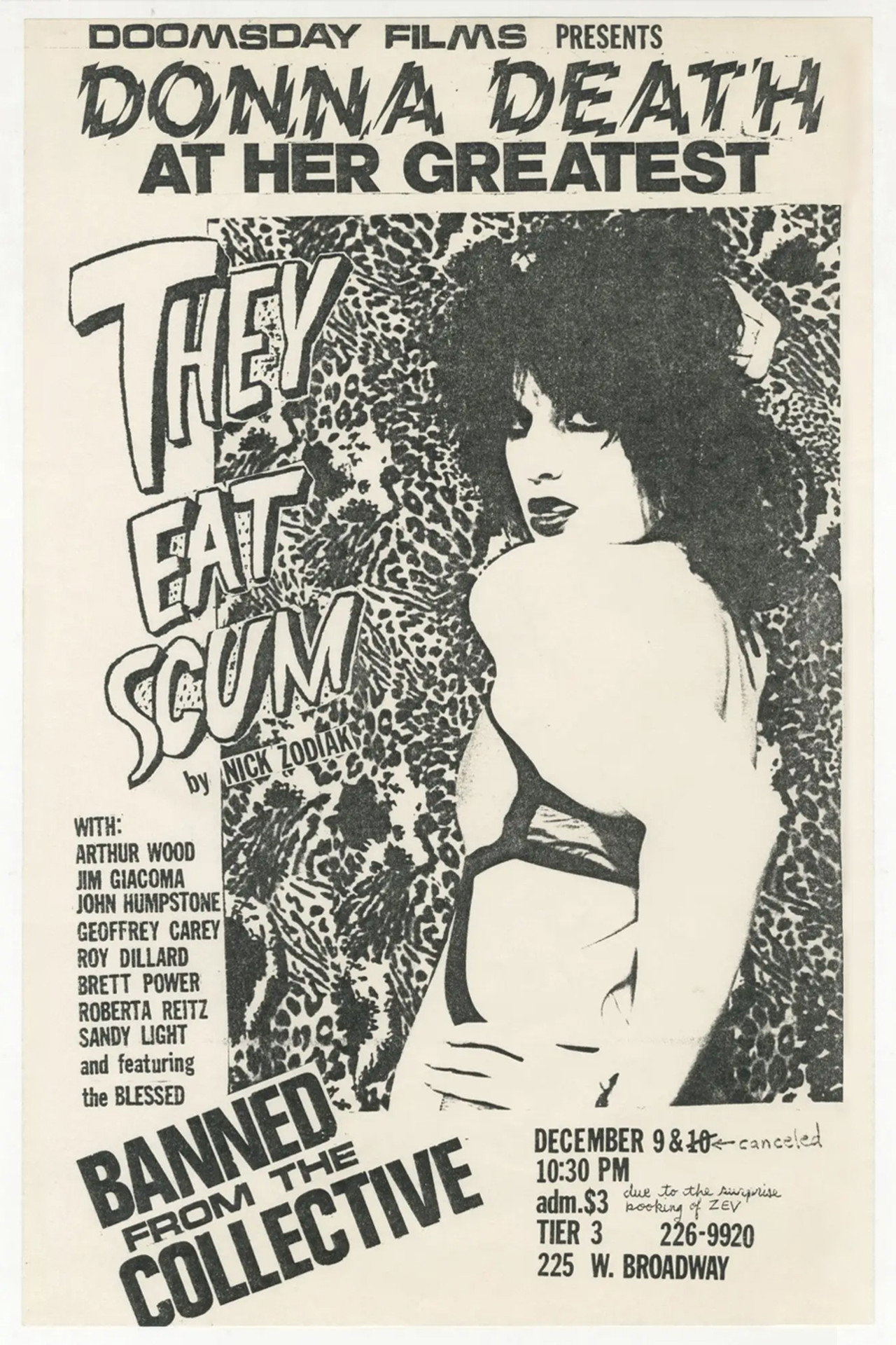 They Eat Scum filmaffisch