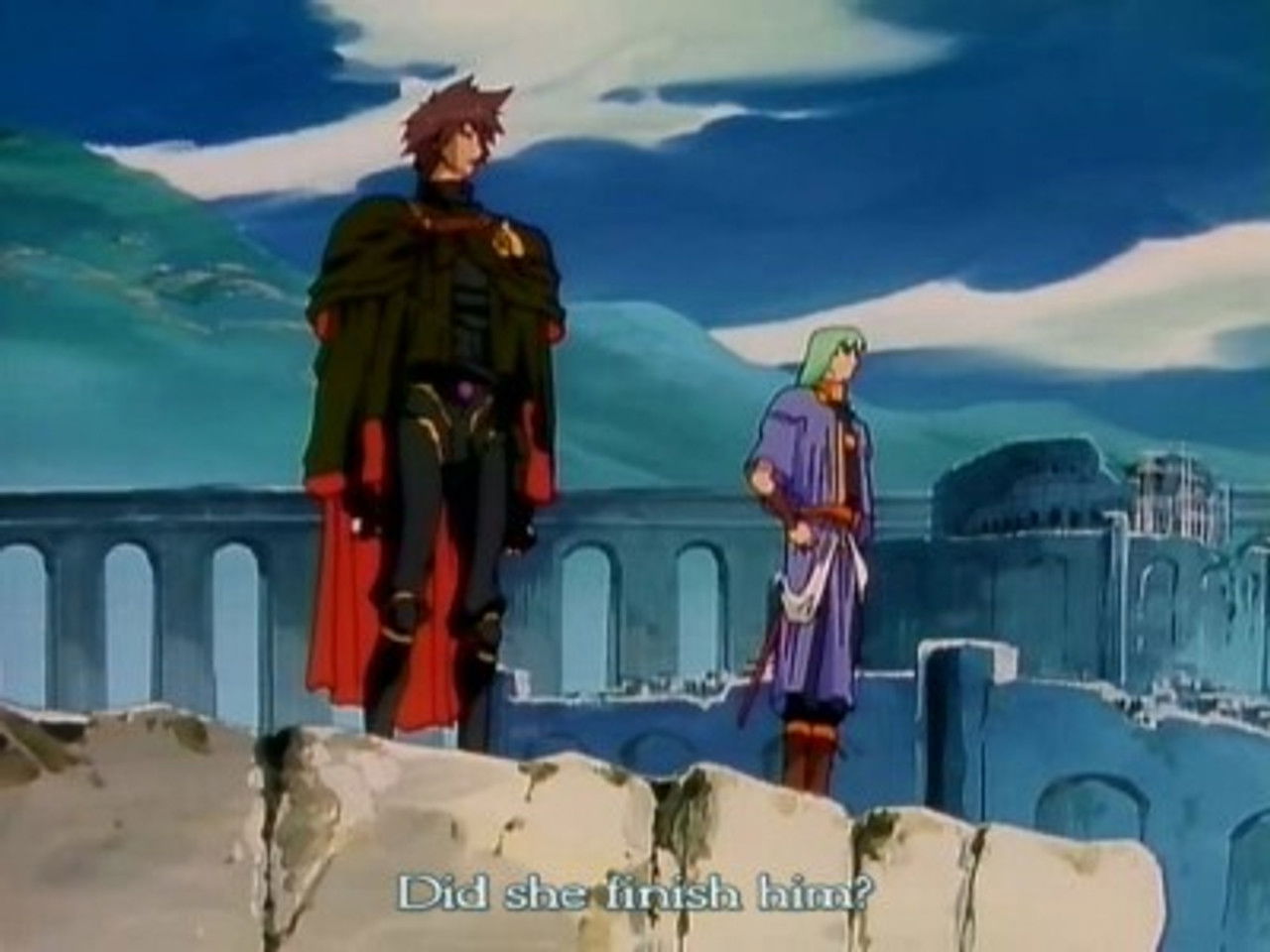 Shadow Skill — Épisode 21