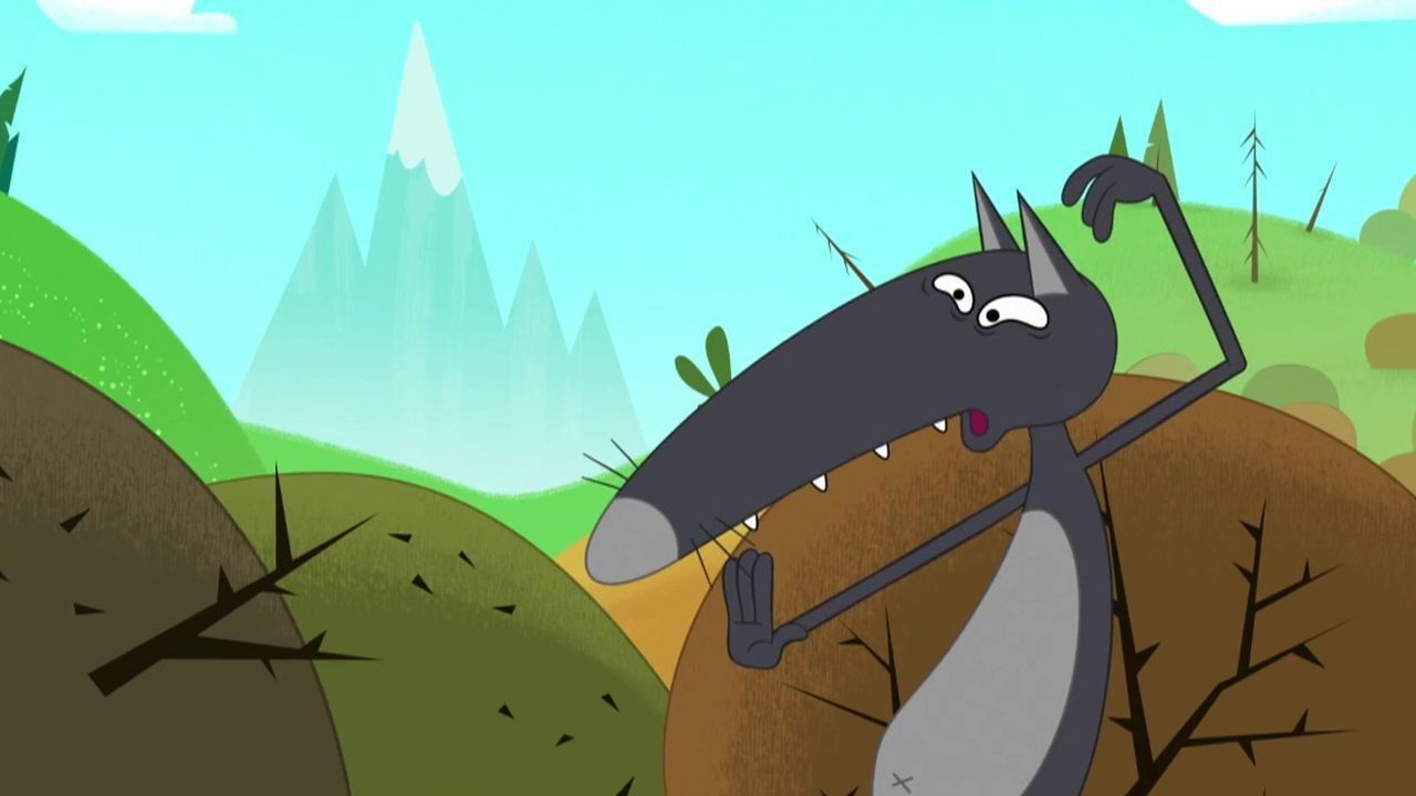 Loup — Le Loup qui voulait devenir Ninja !