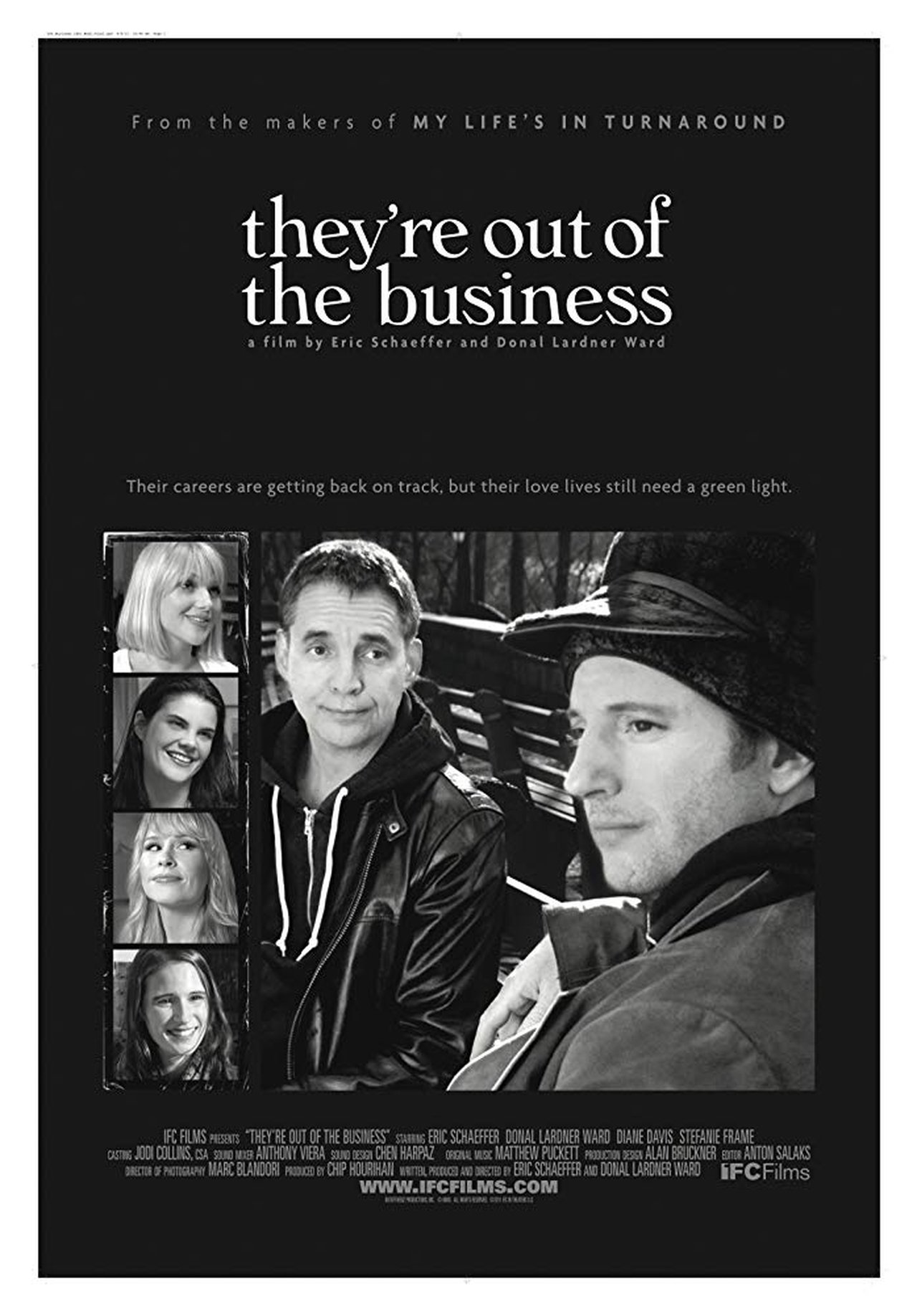 مشاهدة فيلم They're Out of the Business مترجم بدون اعلانات - بوستر