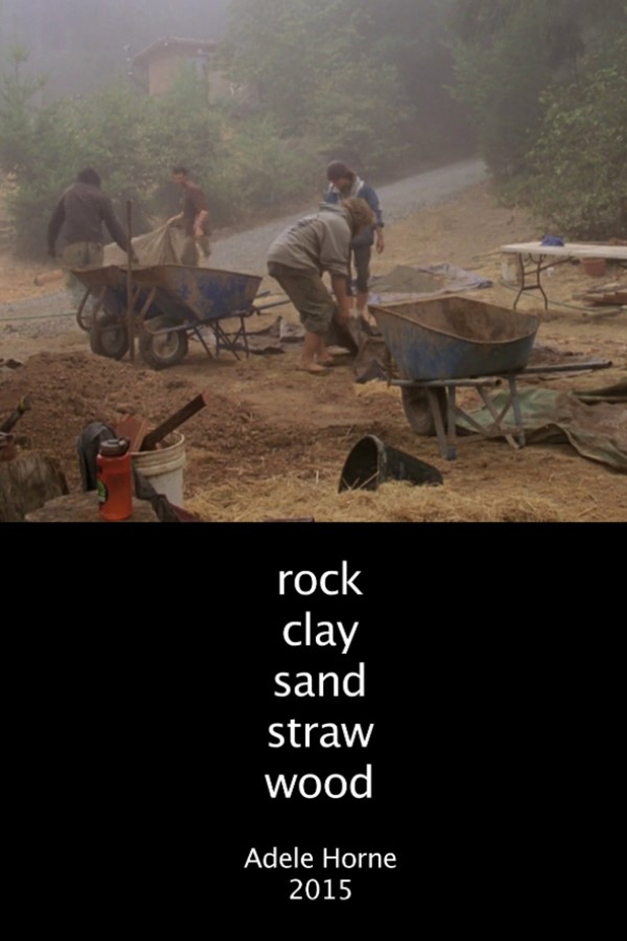 Rock Clay Sand Straw Wood filmaffisch