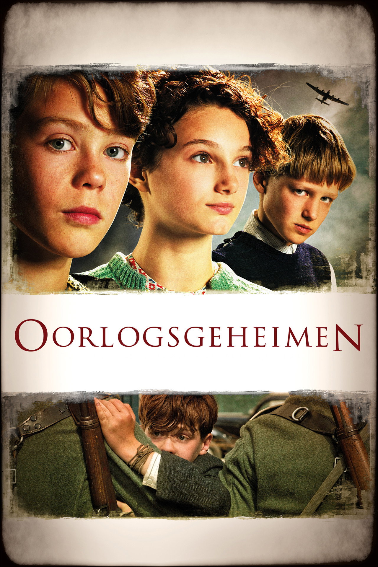 Oorlogsgeheimen filmaffisch