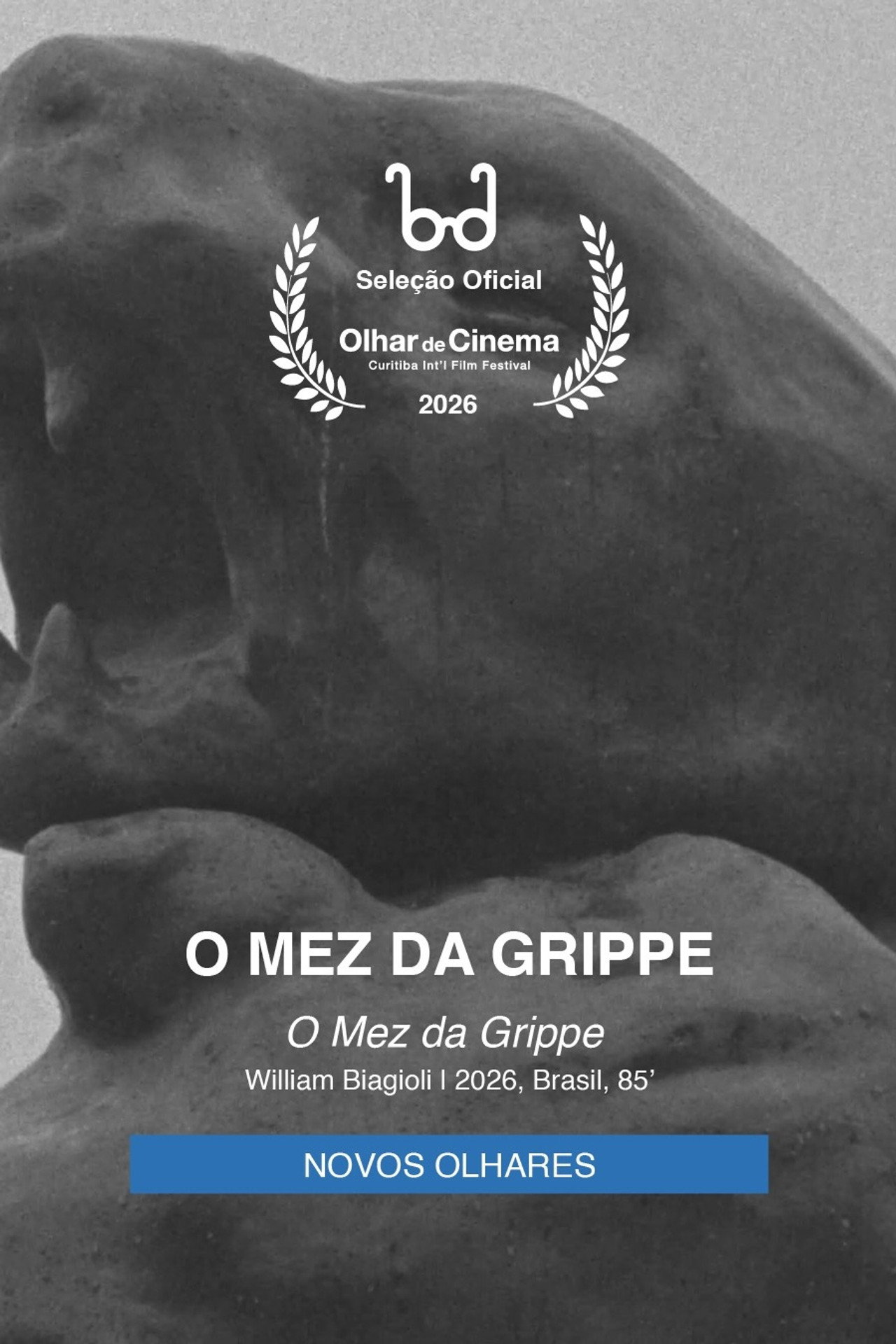 O Mez da Grippe filmaffisch