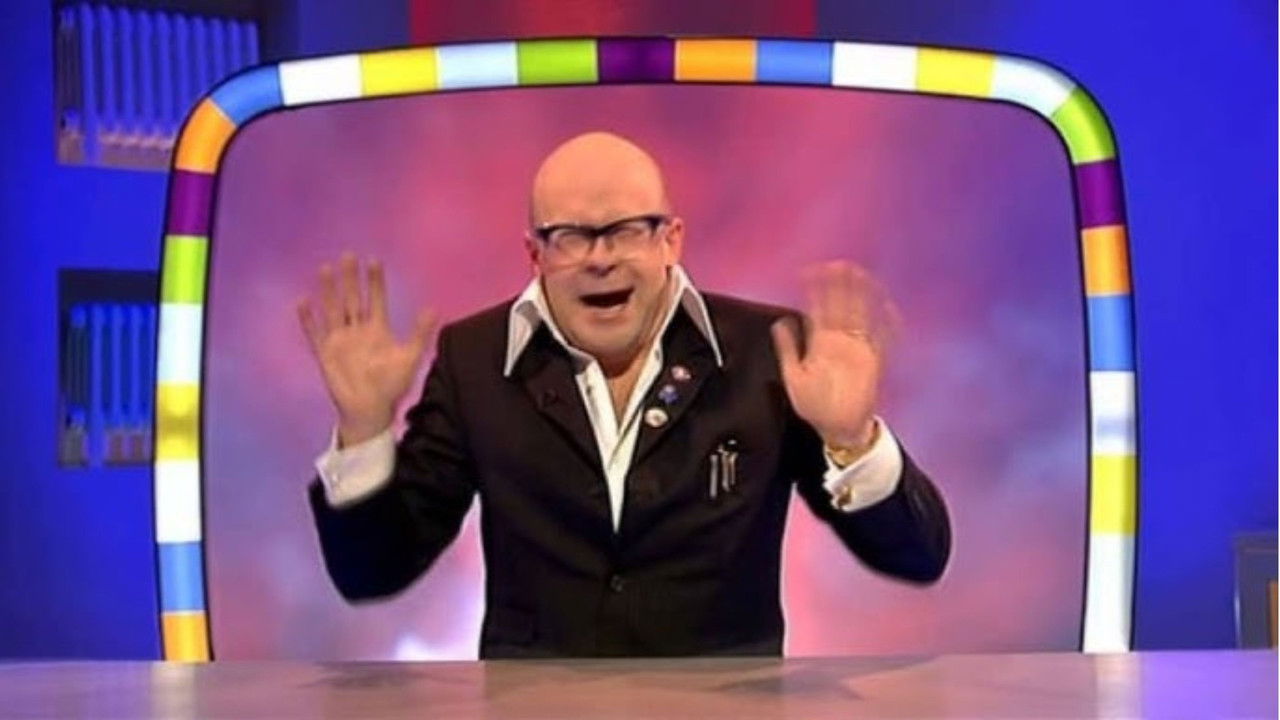 Harry Hill's TV Burp Gold backdrop image