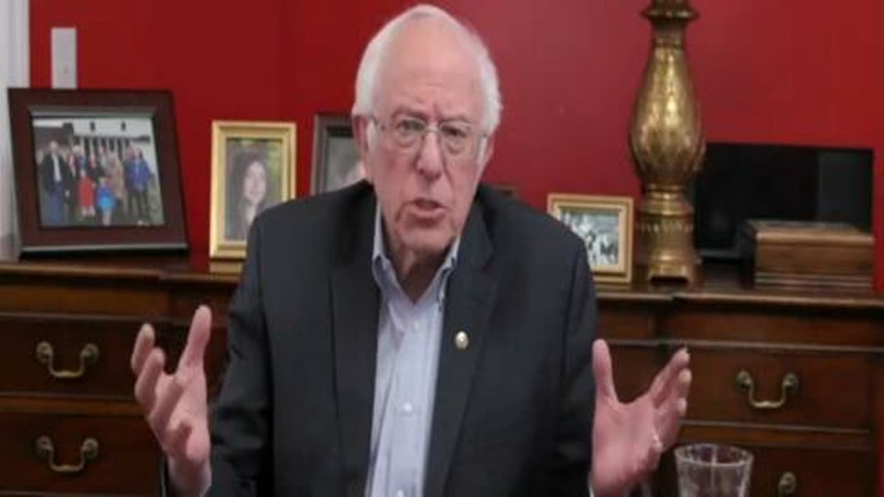 Late Night with Seth Meyers - Season 7 Episode 79 : Bernie Sanders