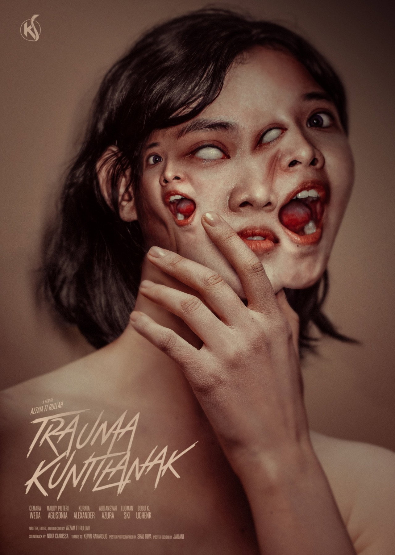 Trauma Kuntilanak filmaffisch