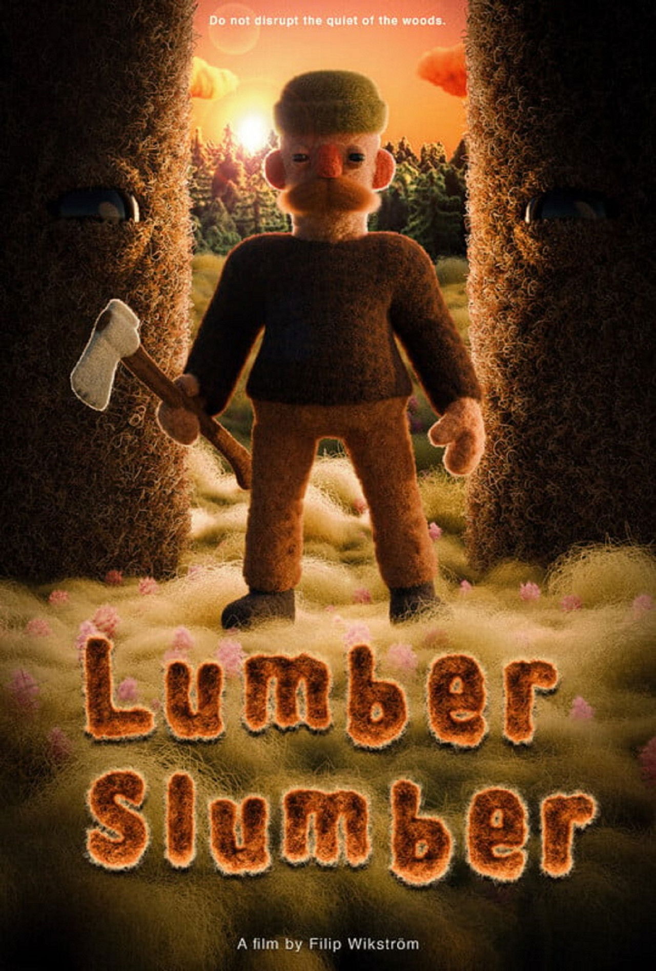 Lumber Slumber Backdrop