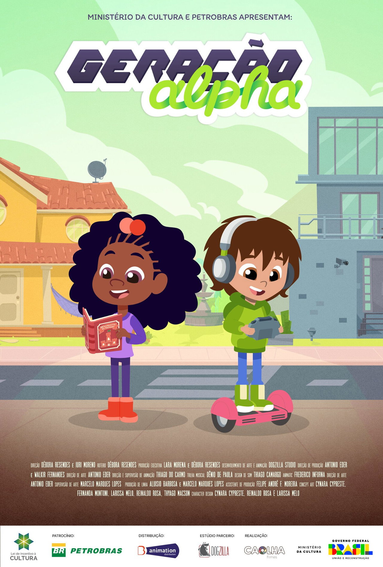 Geração Alpha filmaffisch